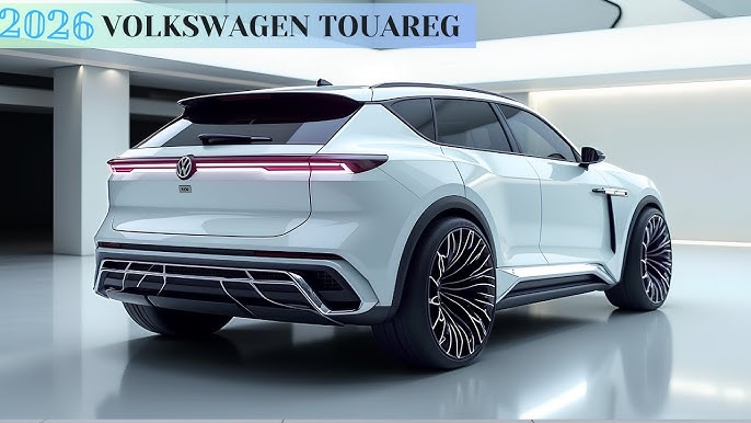 VOLKSWAGEN TOUAREG 2027
